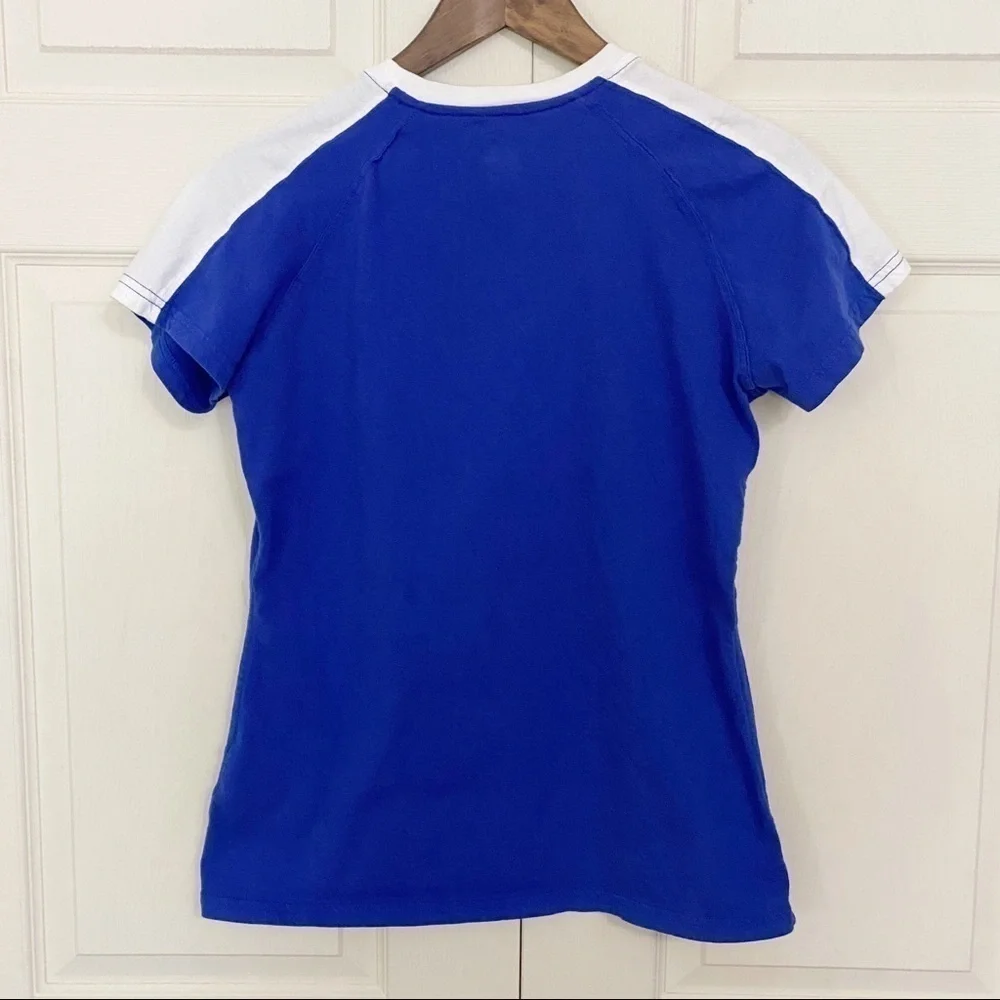 Chicago Cubs Nike Blue & Red Baseball T-shirt